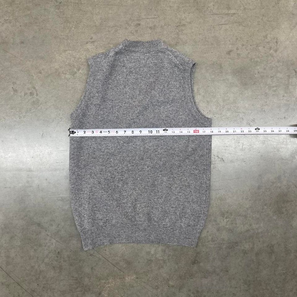 Grey‎ Mackenzie wool cardigan cardigan - Picture 3 of 6